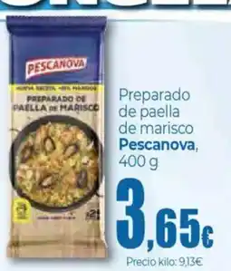 Unide Supermercados PESCANOVA Preparado de paella de marisco oferta