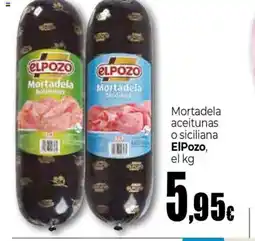 Unide Supermercados ELPOZO Mortadela Mortadela Mortadela aceitunas oferta