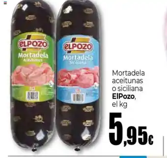 Unide Supermercados ELPOZO Mortadela Mortadela Mortadela aceitunas oferta