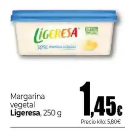 Unide Supermercados LIGERESA Margarina vegetal oferta