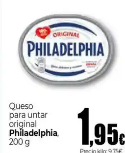 Unide Supermercados PHILADELPHIA Queso para untar original Philadelphia oferta