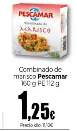 Unide Supermercados PESCAMAR Combinado de marisco oferta