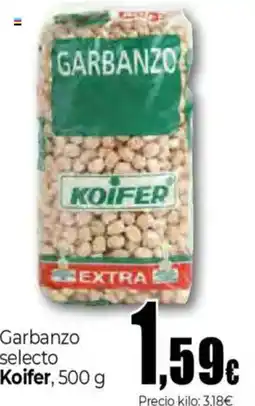 Unide Supermercados KOIFER Garbanzo selecto oferta
