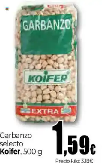 Unide Supermercados KOIFER Garbanzo selecto oferta