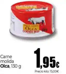 Unide Supermercados OLCA Carne molida oferta