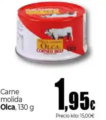 Unide Supermercados OLCA Carne molida oferta