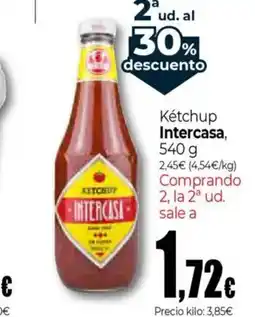 Unide Supermercados INTERCASA Kétchup oferta