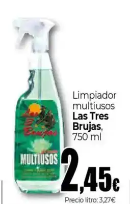 Unide Supermercados LAS TRES BRUJAS Limpiador multiusos oferta