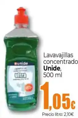 Unide Supermercados UNIDE Lavavajillas concentrado oferta