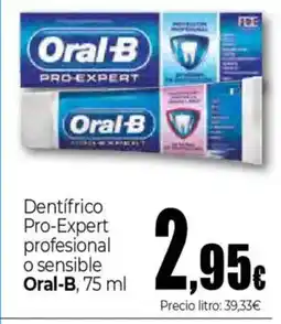 Unide Supermercados ORAL B Dentifrico Pro-Expert profesional o sensible oferta
