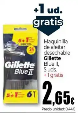 Unide Supermercados GILLETTE Maquinilla de afeitar desechable oferta