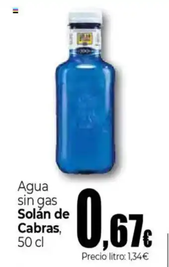 Unide Supermercados SOLAN DE CABRAS Agua sin gas oferta