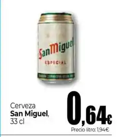 Unide Supermercados SAN MIGUEL Cerveza oferta