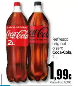 Unide Supermercados COCA COLA Refresco original o zero oferta