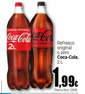 Unide Supermercados COCA COLA Refresco original o zero oferta