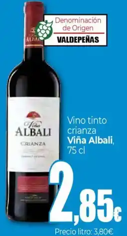 Unide Supermercados VINA ALBALI Vino tinto crianza oferta