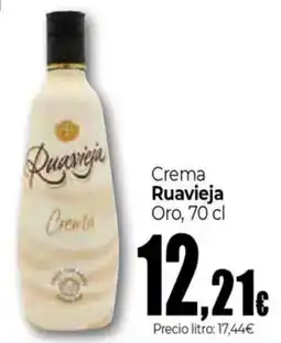 Unide Supermercados RUAVIEJA Crema Oro oferta