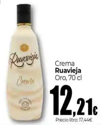Unide Supermercados RUAVIEJA Crema Oro oferta