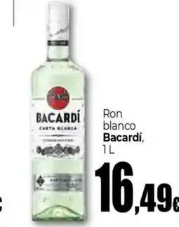 Unide Supermercados BACARDI Ron blanco oferta