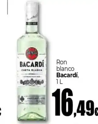 Unide Supermercados BACARDI Ron blanco oferta