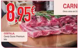 Masymas COSTILLA, Cerdo Duroc Premium oferta