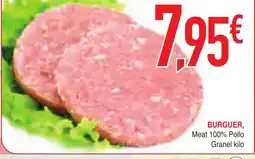Masymas BURGUER, Meat 100% Pollo oferta