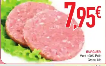 Masymas BURGUER, Meat 100% Pollo oferta