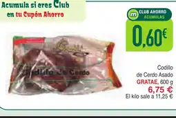 Masymas GRATAE Codillo de Cerdo Asado oferta