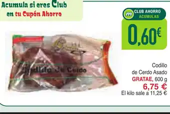 Masymas GRATAE Codillo de Cerdo Asado oferta