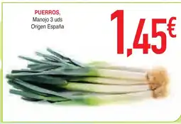 Masymas PUERROS, Manojo oferta