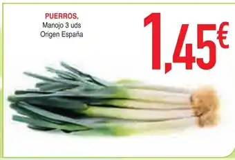 Masymas PUERROS, Manojo oferta