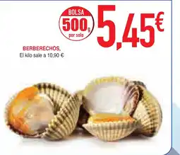 Masymas Berberechos oferta