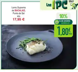 Masymas Lomo suprema de bacalao oferta