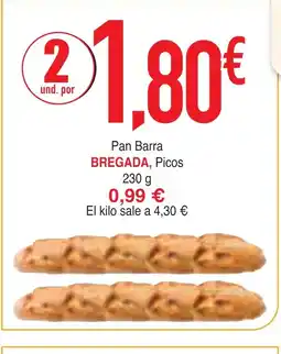 Masymas Pan barra oferta