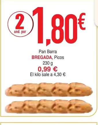 Masymas Pan barra oferta