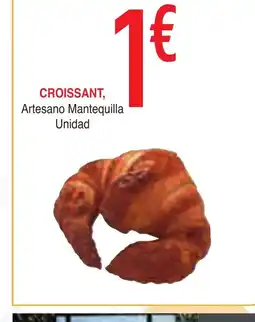 Masymas Croissant, artesano mantequilla oferta