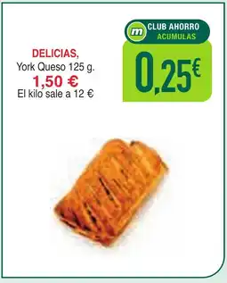 Masymas Delicias York Queso oferta