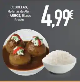 Masymas Crbollas rellenas de Atun oferta