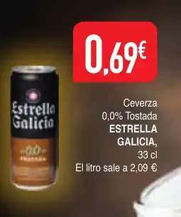 Masymas ESTRELLA GALICIA Ceverza 0,0% Tostada oferta