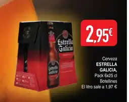 Masymas ESTRELLA GALICIA Cerveza oferta