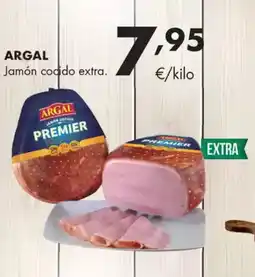 Supermercados Lupa ARGAL Jamón codido extra oferta
