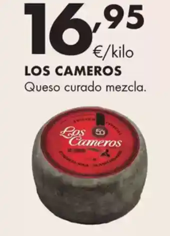 Supermercados Lupa LOS CAMEROS Queso curado mezcla oferta