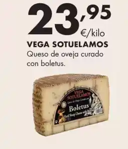 Supermercados Lupa VEGA SOTUELAMOS Queso de oveja curado oferta