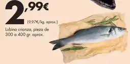 Supermercados Lupa Lubina crianza oferta