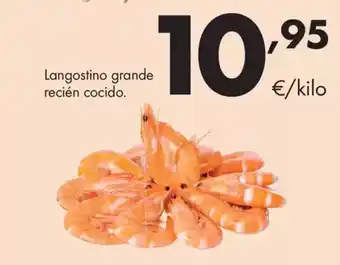 Supermercados Lupa Langostino grande recién cocido. oferta