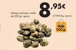 Supermercados Lupa Almeja marinera oferta