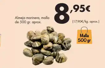 Supermercados Lupa Almeja marinera oferta