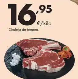Supermercados Lupa Chuleta de ternera oferta
