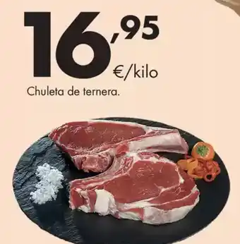 Supermercados Lupa Chuleta de ternera oferta