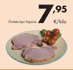 Supermercados Lupa Chuleta tipo Sajonia oferta